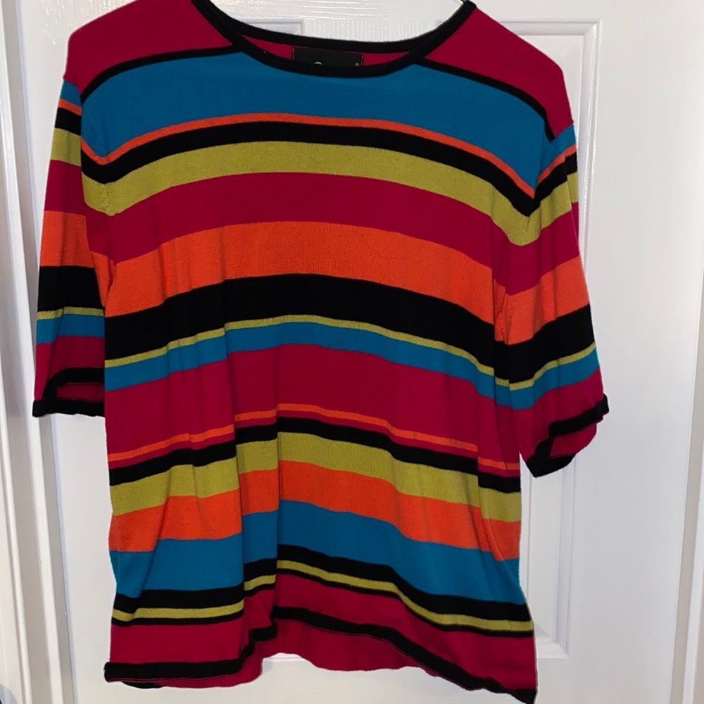 Sag Harbor striped shirt